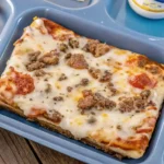 Cafeteria School Pizza Recipe: Easy, Cheesy & Nostalgic 6 cafeteria school pizza recipe